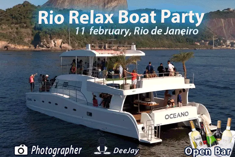 Brazilian Shemale Boat Party in Rio