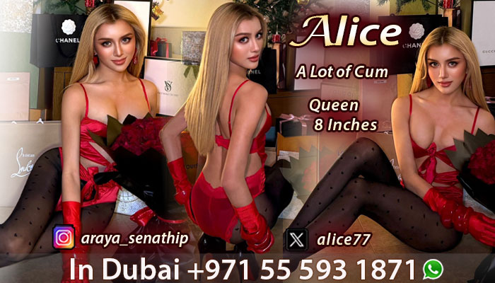 Alice araya ladyboy escort