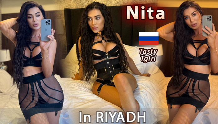 Nita shemale russian