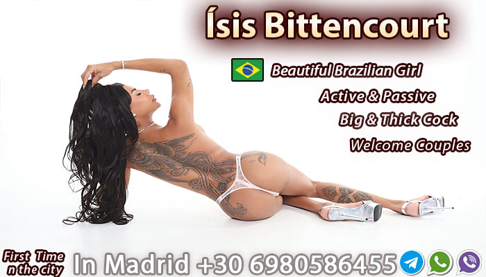 TS Escort Isis Bittencour