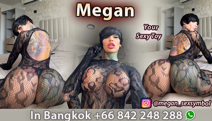 Shemale Megan Sex Symbol