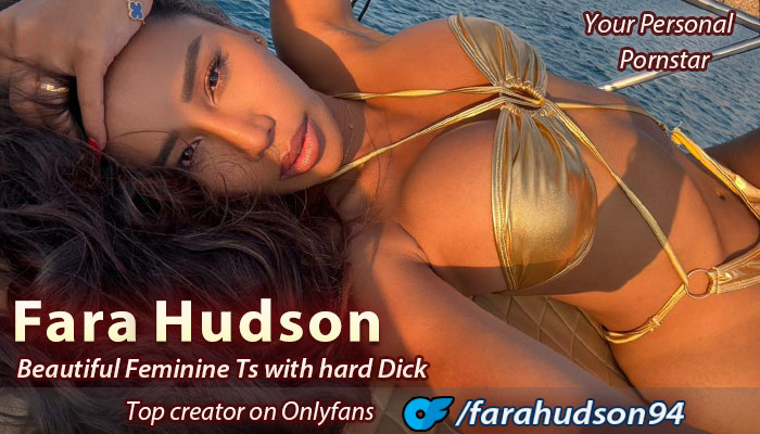 Shemale Farah Hudson