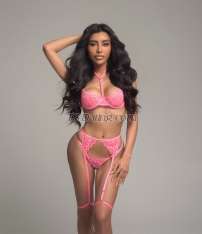 ana agatha Dubai Transex Hello. My name is Agatha, I'm a stunning trans (pre op)
from The Phillipines here in town for 1 week
only.

I am100% feminine, exotic and have a curvy
size 8 body with D cup breasts, a narrow waist, a round
booty and long legs. I have long dark hair, a stunning face
with dreamy grey eyes and soft silky tanned skin.

I
am 6 inches down below and am active and passive. I have a
very high sex drive and am open minded, adventurous, kinky
and can top or bottom.  +639493253391