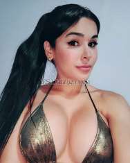 Carolina aria Pereira Transex « Plus qu'une journée et WhatsApp uniquement. » Je m'appelle Carolina Arias. J'ai la voix, le visage et le corps d'une femme, et une surprise : une belle Colombienne. Je souhaite passer du bon temps dans votre ville. Je suis une jeune fille belle, simple, soignée et instruite. Je suis une compagnie agréable et ouverte à toutes les possibilités. « Écrivez-moi par wpp et nous pourrons convenir d'un rendez-vous. »