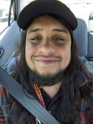 Hombre de USA - California