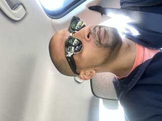 Hombre de USA - California