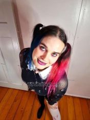 Collared Lill Rockhampton Ql Transex An Ultra Rare Pigtailed Goth Post-op Trans Girl Has
Appeared! 😻🏳️‍⚧️Hi, thank you for
checking out my profile.
💖Introduction.I�
�m a post-op trans girl, to the best of my knowledge the
only one in the area. I feel like I have finally found where
I fit in the world with sex work. It’s become a bit of an
obsession, I’m always learning and improving. I love my
job so much more than I ever expected to. I’m eager to
give you the best time I can offer.
😻I offer an accepting, judgment-free
experience. I’m enthusiastically kink friendly and have
years of experience with BDSM. I have a wish fulfilment
kink, so I’m keen to hear about your interests and explore
them with you. 🖤Contacting
me.It would help me a lot to speed up
negotiations if you could include some of this information
in your initial message. I prefer clear and direct
conversation so I can be confident that I know what you want
and can best please you.·       City you are
in·       Preferred date and time·    
  Session duration·       Any special requests
you might have