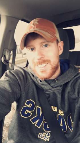 Hombre de USA - Iowa