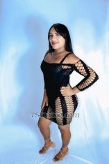 Dari Garcia Bolivar Transex Salut, je suis une fille transsexuelle, nouvelle en ville, je suis affectueuse, arrangeante, je suis là pour vous donner du sexe et de l'attention, appelez-moi, vous ne le regretterez pas.