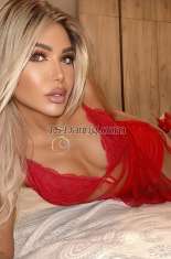 Juliana k Beirut Transex Hello fellas... 
Ready to have a wonderful experience ?! 
My name is JULIANA and I promise you satisfaction.

🔴P.S. : I DO NOT have any social media accounts !The only real and verified accounts of mine are the ones on the escort sites. All other pages and accounts with my name and pictures on them are fake ! Take care from scammers !

I’m 100% feminine and petite with a curvy shape, soft skin ,enjoyable boobs and bubbly ass; polite but yet tigress in bed. 
My functional dick is always hard with load of cum; its normal size 17cm just not to hurt you 😉

I got my wild look from my canadian heritage. 
I have astonishing grey eyes that will make your heart melt.

I’m very open minded and enjoy being active and passive; my goal is to fullfill all your fantasies. Always clean and playing safe...

I’m available all the time for outcalls and incalls at my safe and clean place, just give me a call.

Expect many surprises to enjoy my company... 
Welcome to first timers, couples and i’ve got new tools for slaves. 
Dont hesitate to contact me😉🥰