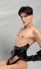 KHLOE 20 Istanbul Transex Trump Queen! Mistress! Active Transsexual. Surrender to the slavery of my fantasies! Call or write, steel erection with 100% completion. Always beautiful and in a good mood. I have experience with beginners. I know how to please a caring and generous man. I invite or I will come to you. Sex on the body or on video is possible. Clean and I expect the most from you!