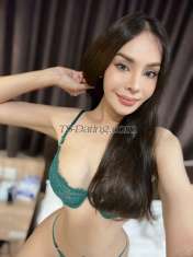 Kawintra Surat Thani Transex Hello, my name is Fei. I'm 28 years old.  Am transgender .(I
had gender reassignment surgery and now I don't have a
penis. Before you message me, please read the details
carefully.) I have a nice personality and a good figure. I
can do whatever you want. You can contact me 