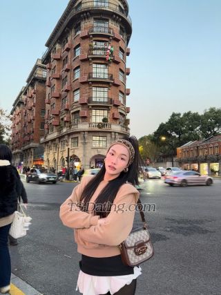 trans girl Linglingyu36 9553281