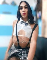 Lizeth duban Merida Transex Hola!! Últimos 17 días en la ciudad de Mérida Soy lizeth , la escort con la que gozarás de una cita inolvidable. Ven a disfrutar de unos masaje relajantes para hacerte sentir bien. Soy muy simpática, glamorosa, amable, tierna, cariñosa y discreta. Me gusta sentirme femenina y arreglarme, siempre discreta y perfumada para la ocasión. Contáctame y disfrutemos de una velada juntos.
Amanecida
Rato
Horas
Oral

