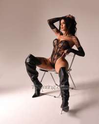 Mickaela London Transex  Привет, дорогая! Меня зовут Микаэла, я красивая бразильская транссексуалка, мне 27 лет. Я очень сексуальная и обаятельная брюнетка, элегантная и безумная в постели. Я здесь, чтобы исполнить все твои желания. Я на 100% активна и пассивна, у меня большой опыт, и, прежде всего, мне нравится одновременно возбуждаться и получать. Я на 100% настоящая, суперсексуальная, соблазнительная с красивой улыбкой и очень сильным возбуждением. У меня 20-сантиметровый толстый и твёрдый член, который засунет тебе всё в рот или куда пожелаешь. Мои цены не подлежат обсуждению, то, что ты видишь на фото и видео, ты найдешь там же. Мой Instagram @Mickaela_Sampaio