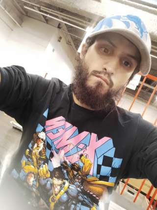 Hombre de USA - California