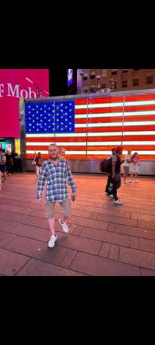 Hombre de USA - New York