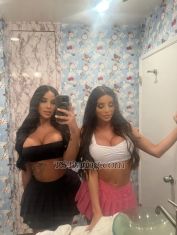 TSALLISONDUO Bangkok Transex DUO SPECIAL‼️💋Bombshell goddesses! UP ALL
Night🔥

  
PARTY girls who Love to
Please&Satisfy! NO Disappointments!💦👅 100%
independent💃🏻 Clean and discreet✔️ Bombshell
Goddesses you DONT want to miss out on! •ALLISON💓
•5'6•121lbs •Brown hair with blazing brown eyes
•Playful&Sexy •Slim Fit with luscious curves
•ITALY💓 •5'8•130lbs •Slim thick with luscious
curves •Thick&Juicy •Black luscious hair with brown eyes
📞8622971720🚫NO blocked or payphone calls🚫 ✔ Real
Photos•No law enforcement! Satisfaction GUARANTEED!💦
XXX PICS/vids, cam shows, FT shows, DUO/TRIO/QUAD sessions
and much more.